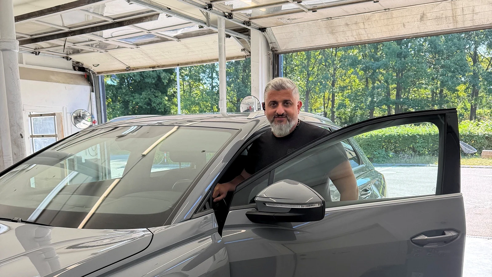 Synsmand Samer hos AutoBilSyn i Lyngby